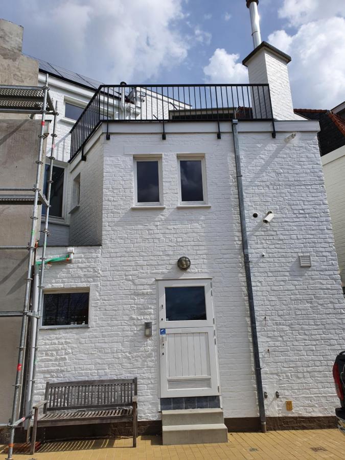 Stijlvolle Vakantiewoning Den Baigneur Aan Zee Knokke-Heist Exteriér fotografie