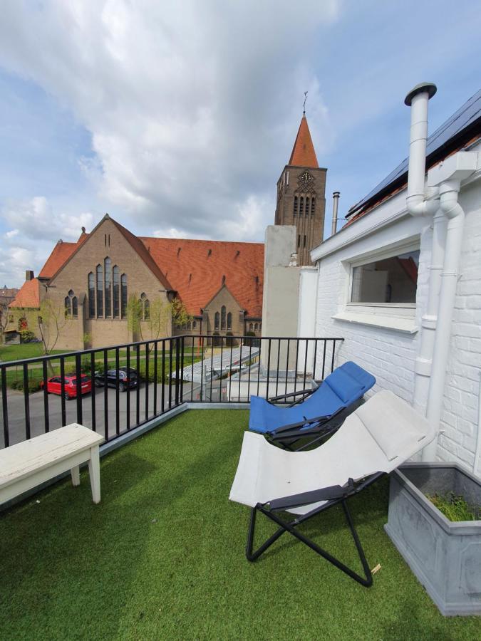 Stijlvolle Vakantiewoning Den Baigneur Aan Zee Knokke-Heist Exteriér fotografie